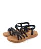 Spur Azure Strap Sandals 2.5Cm -Ss9058 (3Color)