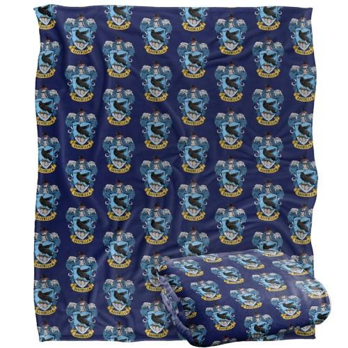 Harry Potter Ravenclaw Repeat Print Blanket