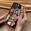 Singer J-Jhene-Aiko Phone Case Silicone PC+TPU For For IPhone 11 12 13 14 15 16 Plus Pro Max Cover