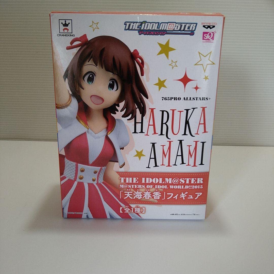 

THE OF IDOL 2015 figure IDOLM@STER M@STERS WORLD!! Amami Haruka