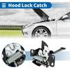 Hood Latch Assembly for Honda Civic 2004-2005 Engine Hood Latch Lock Release No.74120S5A509 1 Pc