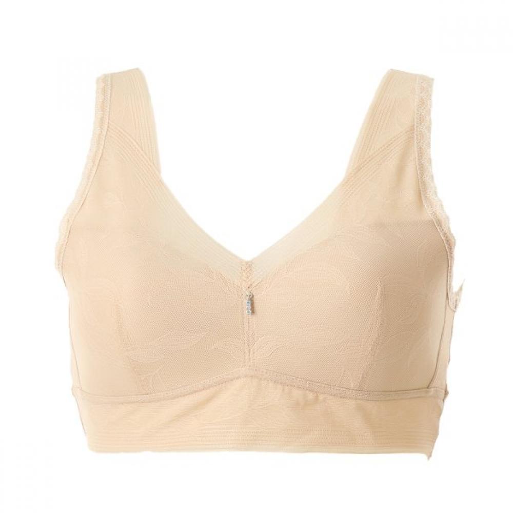 

Venus Breathable Light Support Jacquard Mesh Bralette[vlgc356] skins/85S