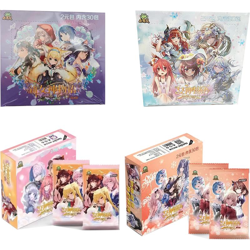Goddess Story NS2M Seltene Cherish Serie Anime Mädchen TCG Sammelkarte YouLan Booster Box Spielzeug
