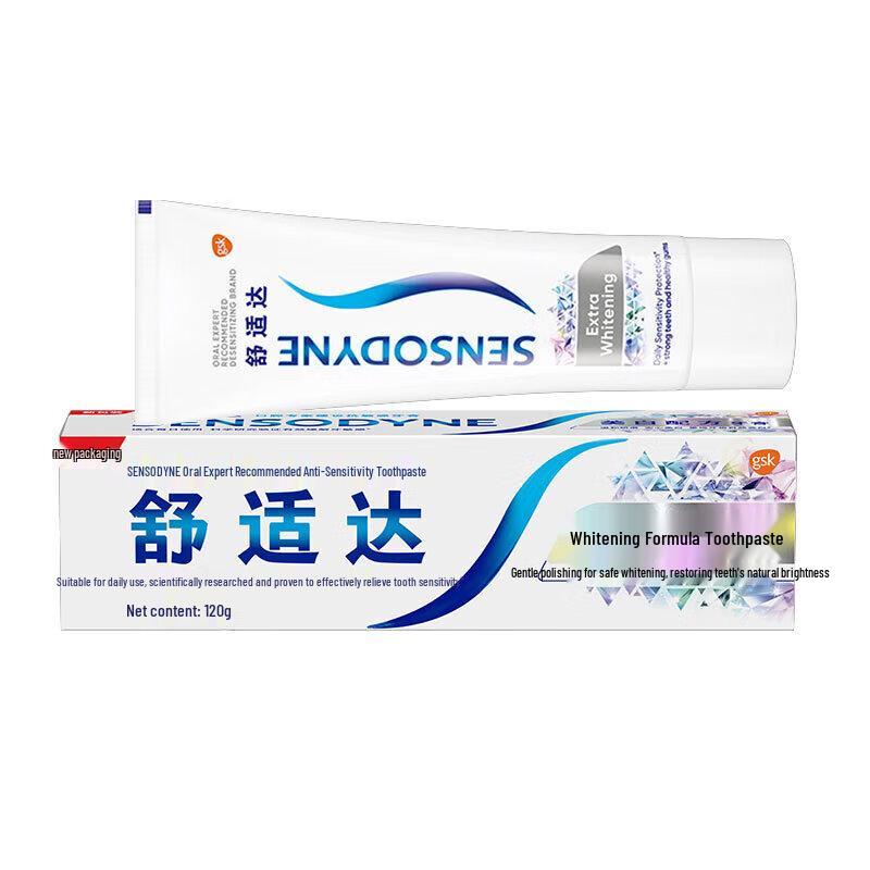 

Sensodyne Whitening Formula Toothpaste, 120g, 2-Pack