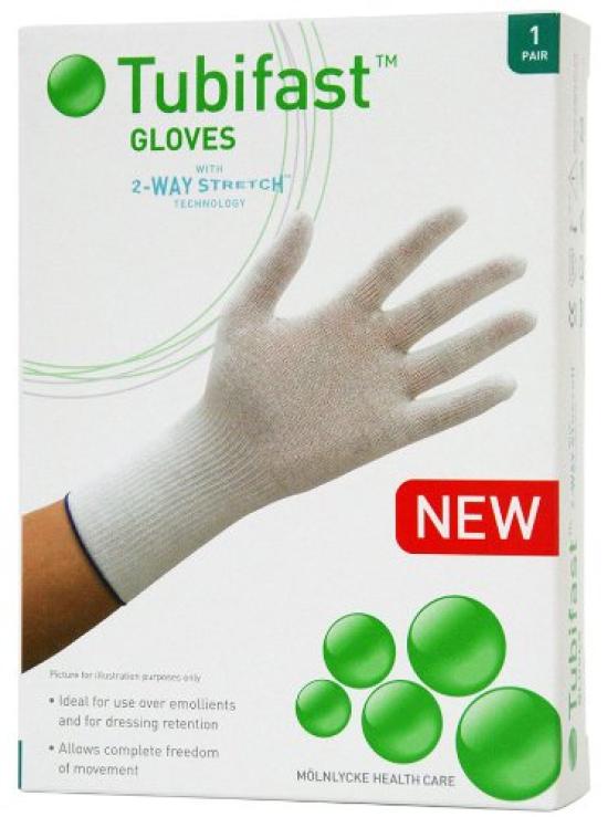 

Tubifirst Clothing Adult Sizes Gloves, M-L белый