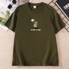 We Proof At Dawn T Shirt Funny Frog Meme Bread Baking Tee Casual Unisex Short Sleeve Printed Tshirt O Neck Casual Tees