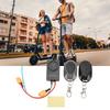 115dB Anti Theft Alarm for NINEBOT MAX G30 Electric Scooter Electric Bike Alarm with 2 Remote Control for 36?55V XT60 Interface