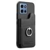 MOTO Edge60 Phone Case Wallet with Ring Holder, Compatible with Edge75
