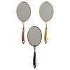 Handheld Makeup Mirror Vintage Pocket Vanity Mirror Women Girls DIY Compact Cosmetic Mirror Small Mirror for Travel Home