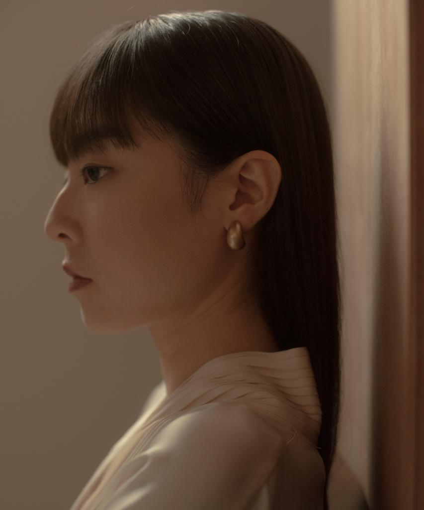 Novice Tokyo Volume Earring / Gold