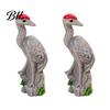 Mini Rock Arrangement for Landscaping 2 Pcs Miniature Stone Statue Resin Fake Models Diorama Delicate Art Piece Supplies Micro Train Landscape Railway