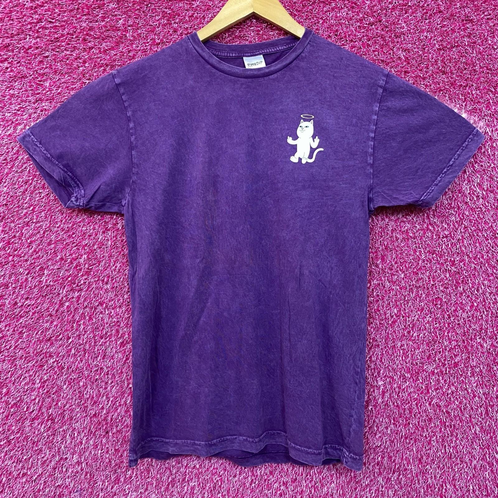 

Rip N Dip Halo Lord Nermal Graphic Design T-Shirt Medium XXXL
