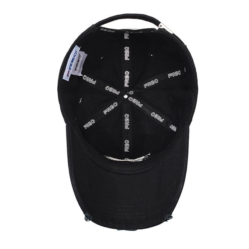 New embroidered letter baseball cap men and women outdoor leisure sunscreen sunshade fashion versatile travel