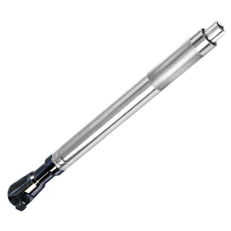 1pc Four-wheel Alignment Angle Adjustment Electric Extension Car Wrench 2-in-1 Self-contained Ratchet Extended Wrench