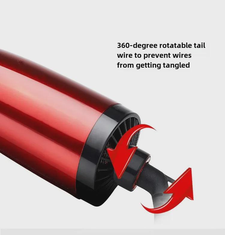 Automatic Wavy Curling Comb & Hair Dryer: 2-in-1 Hot Air, Constant Temperature, Fluffy Hair Styler