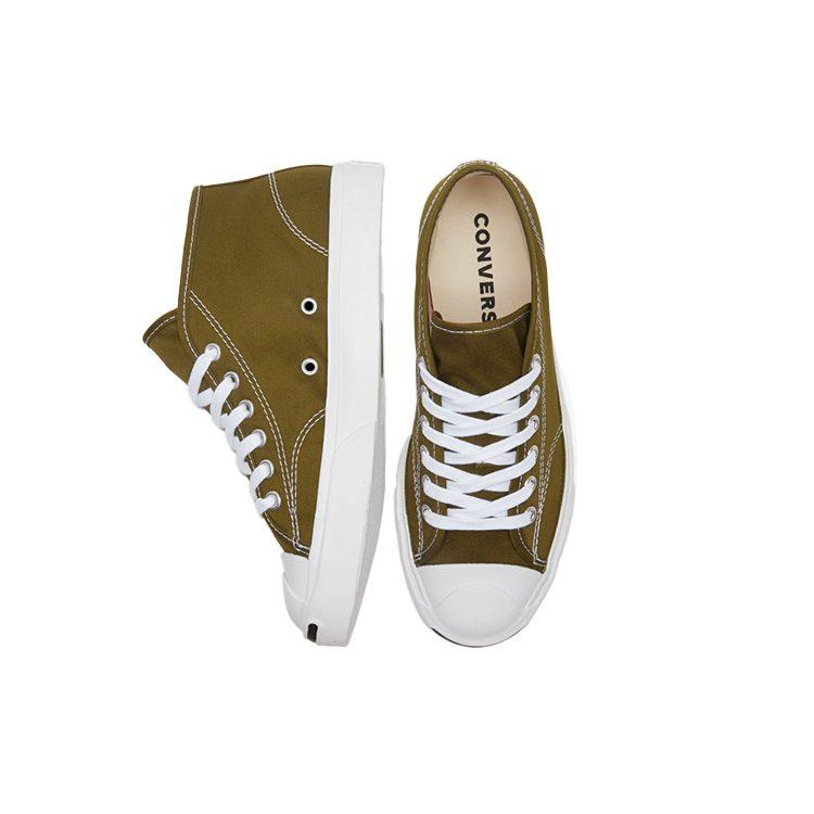 Converse Jack Purcell 'Dark Olive Green' 168521C