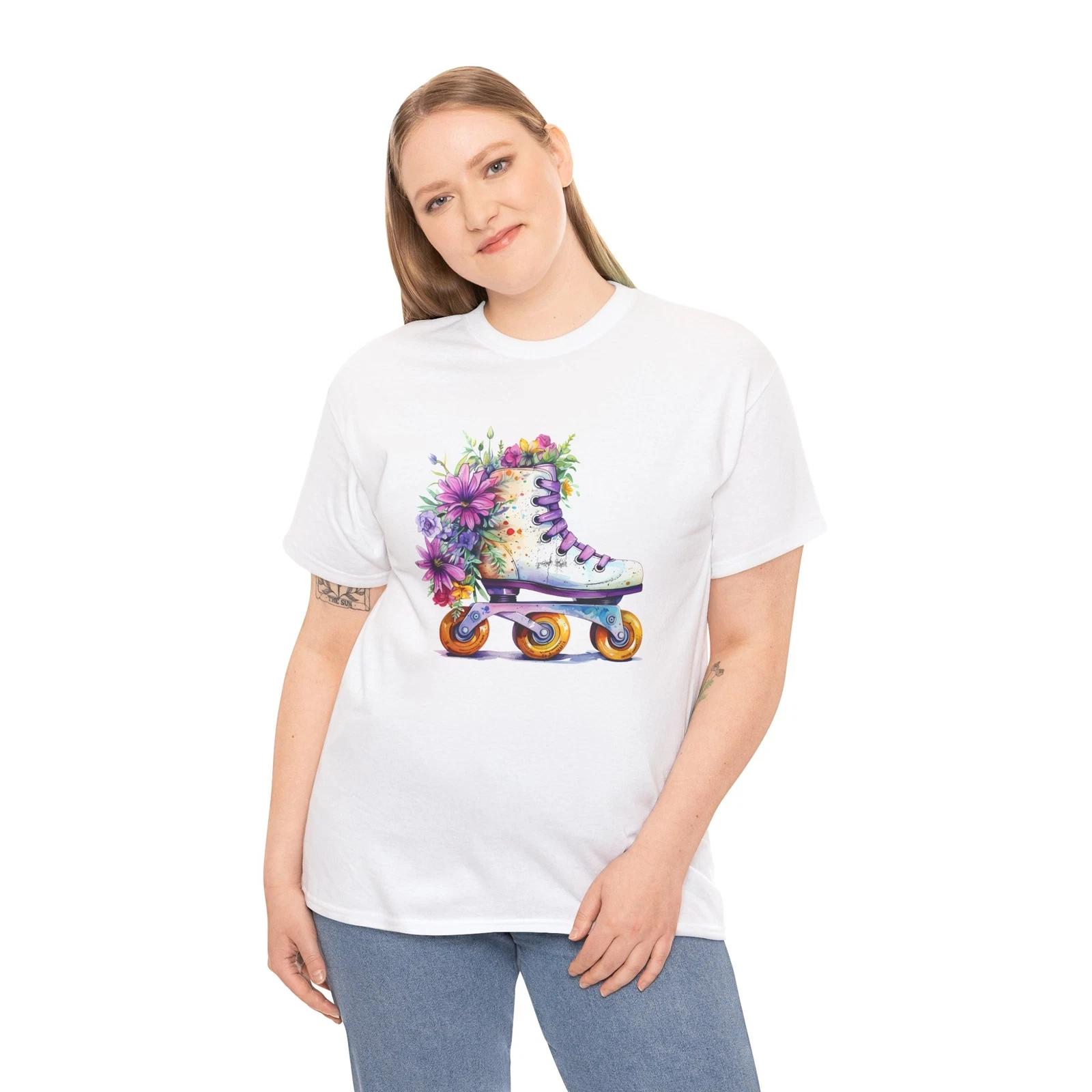 Trippy Mushrooms T-Shirt | Psychedelic Hippie Tee | Groovy Vibes Shirt M