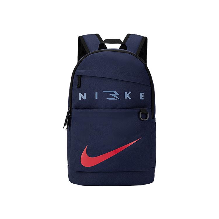 Nike 3Brand 22L Casual Sports Large Capacity Multi-Compartment Polyester Backpack Unisex Backpack Deep-Royal-Blue N32613070GS-003 Dark Royal Blue