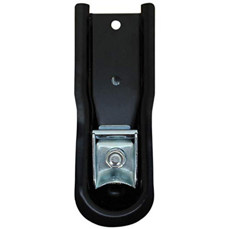 Trigger-Style Trailer Coupler - 1-7/8" Ball, 2" Channel - 2,000 lbs Trailer Coupler with Hardware Easy Remove Sticker