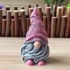 Garden Dwarf Figurine Courtyard Home Garden Decoration Gnome Christmas Dwarf Old Man Resin Handicraft