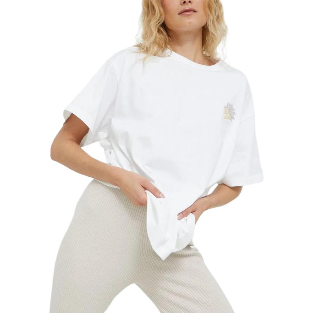 Converse DESERT T Shirt Women's White 10024662-A01