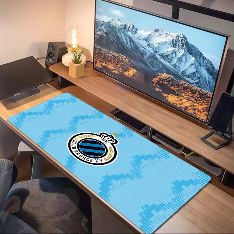 Club Brugge KV Print Cushion Non-slip Laptop Tablet Big Mousepad XXL Mat Mini PC Playmat With Lock Edge