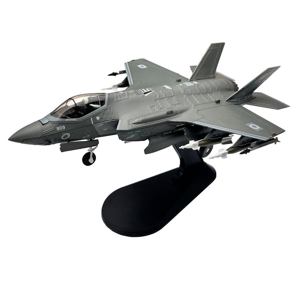 1/72 Scale Israel F-35I Stealth Fighter Alloy Model Ornament