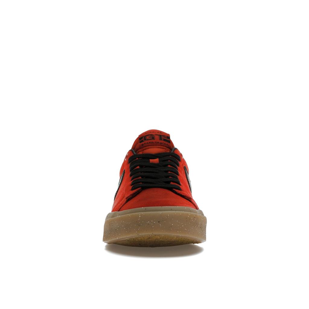 Nike Zoom Blazer Low Pro GT SB Cinnabar Gum Unisex Sneakers Red Gum-Light-Brown Black DC7695-600