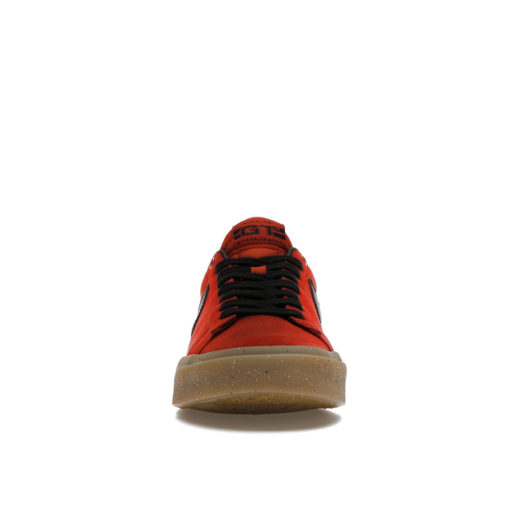 Кроссовки унисекс Nike Zoom Blazer Low Pro GT SB Cinnabar Gum Red Gum-Light-Brown Black — фото 3