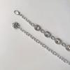Mei Diamond-encrusted metal women's waist chain, women's belt, fashiondress skirt decoration with rhinestones