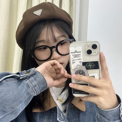 Chapeau Citrouille Street Rétro Chapeau Peintre Marque Triangle Octogonal Style Japonais Style Coréen Chapeau Bourgeon pour Femmes Tout Match