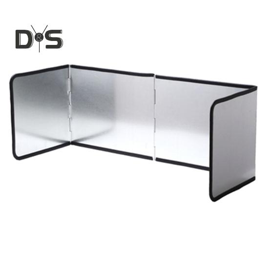 

3-сторонній захист від бризок масла з нержавіючої сталі, екран від бризок жиру для сковороди, складна антипригарна газова плита, маслозахисна перегородка L