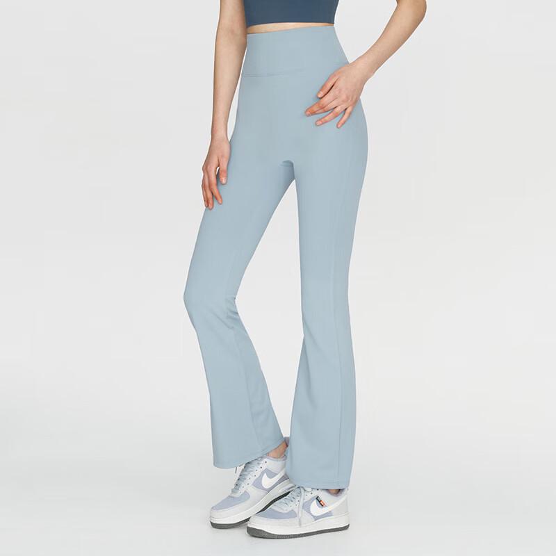 OEING High-Waist Wide-Leg Flared Yoga Pants S