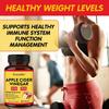 Apple Cider Vinegar 120 Capsules Extra Strength ACV Supplement with Vitamin D3