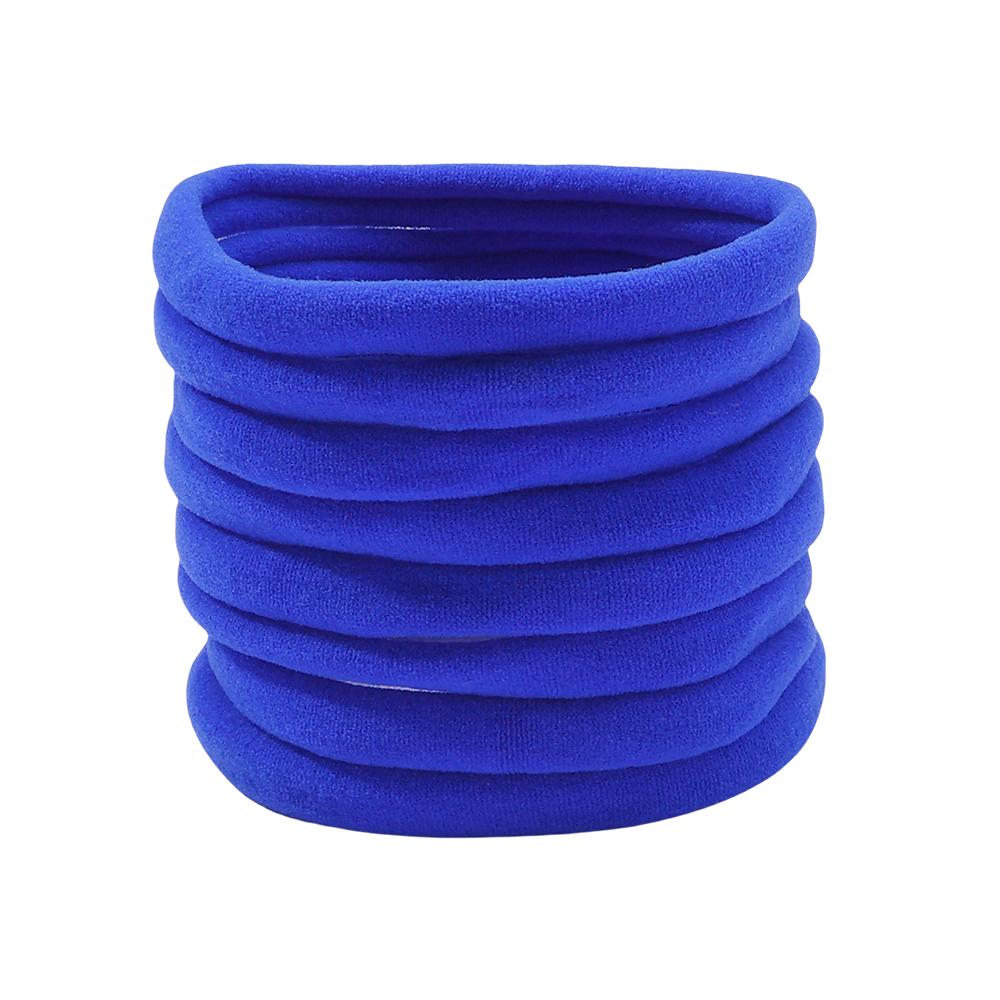 10/30 STÜCKE/Set Damen Mädchen Basic Haargummis Einfache Unifarben Elastisches Stirnband Haargummis Haarbänder Haarschmuck Pferdeschwanzhalter