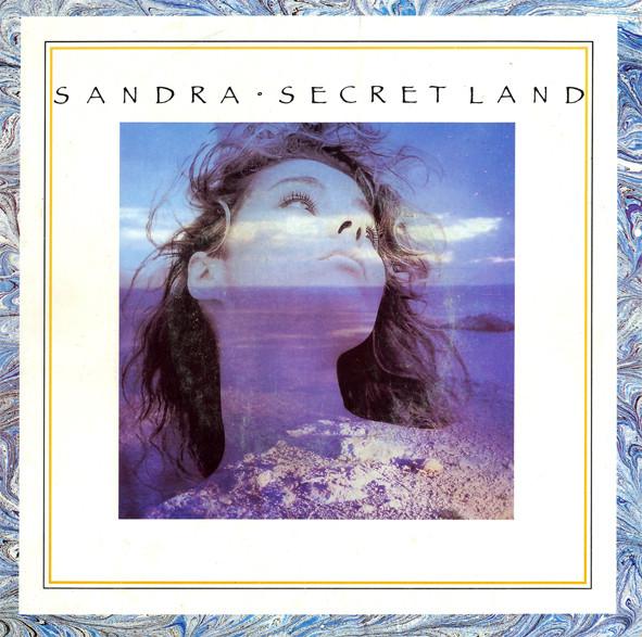 7inch Record SANDRA - Secret Land 90476 Virgin 1988 France Dance & Electronica Used