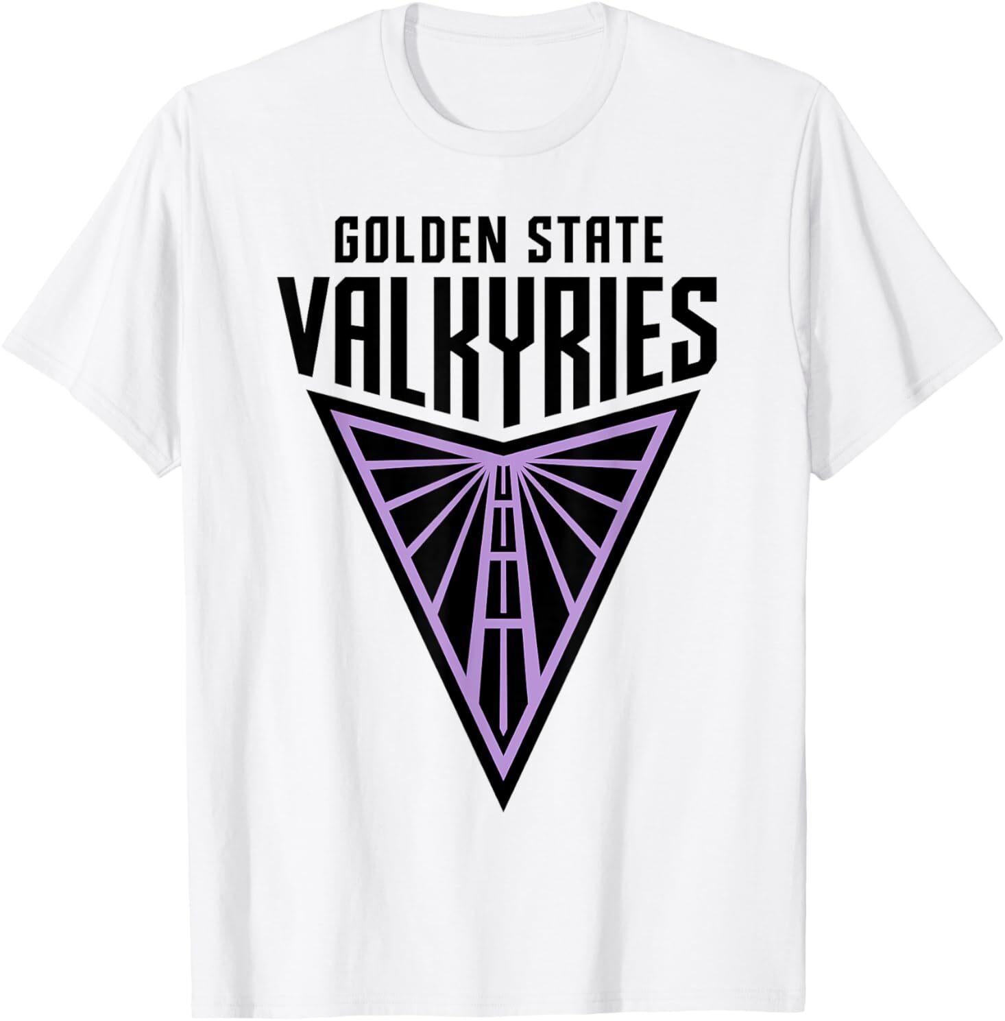 Golden State Valkyries Logo T-Shirt S разноцветный