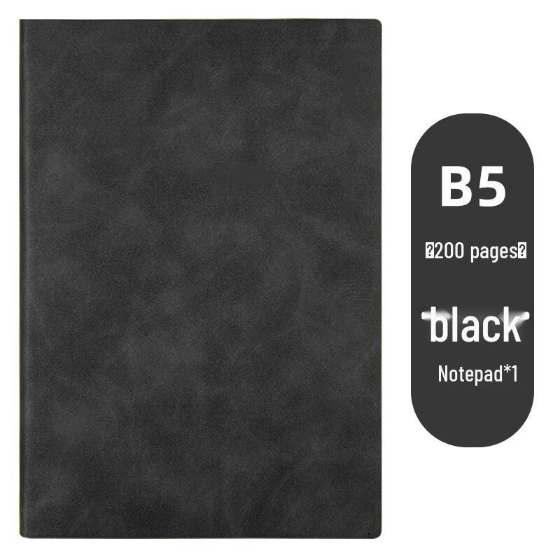 Abdo Lambskin Soft Cover Notebook