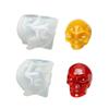 Small Skull Silicone Mould For Resin Art Halloween Decorations Handmade Candle Soap Casting Craft Projects