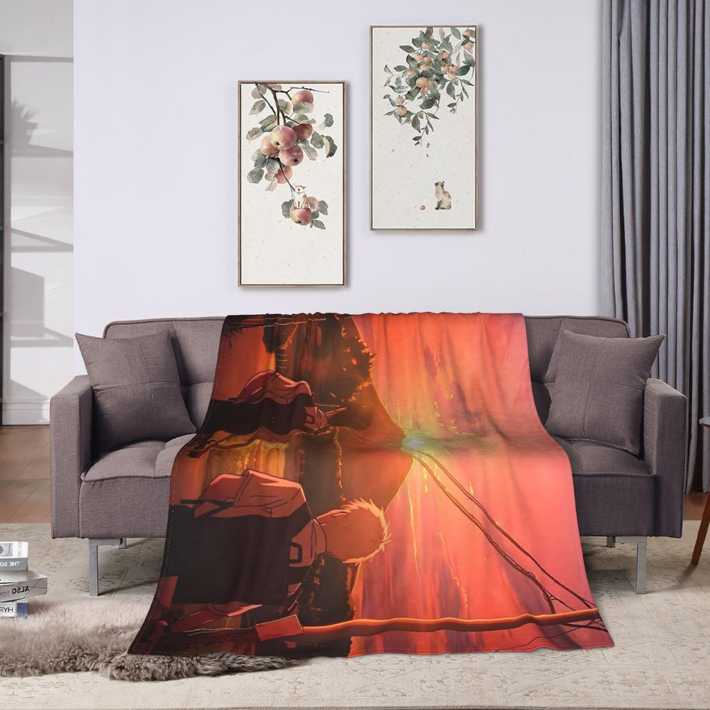 Soft Warm Blankets Picnic The Summer Hikaru Died Throw Blanket Flannel Bedspread For Home Decor Fashion Sofa Bed Cover