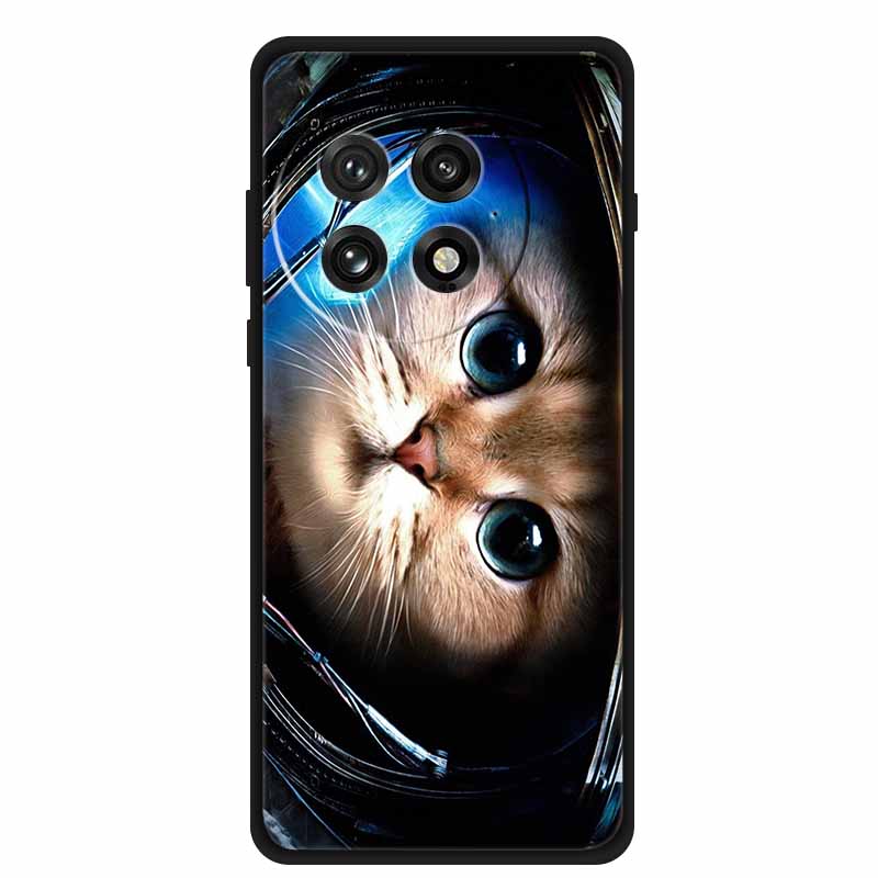 Etui do OnePlus 13 5G Zwierzęta Miękki Silikon TPU Etui na Telefon Tylna Pokrywa do OnePlus13 PJZ110 Wilk Odporne na Wstrząsy Ochronne Fajne Etui