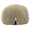 HT4577 Berets Autumn Winter Hat Cap for Men Women Vintage Knitted Beret Hat Male Female Adjustable Beret Cap Unisex Ivy Flat Cap