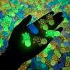 1/5/10PCS Creative Cute Luminous Mini Turtle Decoration Fluorescent Turtle Micro Landscape DIY Fish Tank Decoration Small Decoration