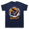 Car Motorsports Racing Build It Tune It Race It Repeat Mens And Womens T-Shirt