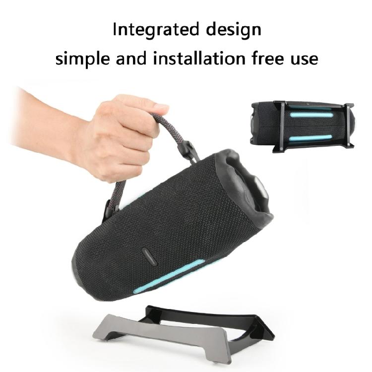 Portable Acrylic Speaker Base Use for Charge 5/6 Home Office Outdoor Event Smooth Surfaces Easy Maintenance