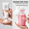2PCS Manual Pump Cleanser Foam Maker Pink White Facial Bubble Maker Foam Maker Cup  Foam Cups