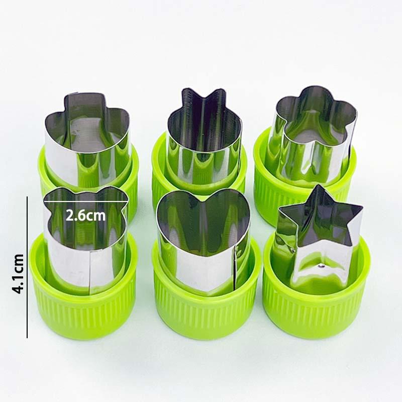 Wonton Dumpling & Farfalle Form for Kjeks, Dampede Boller og Babymat