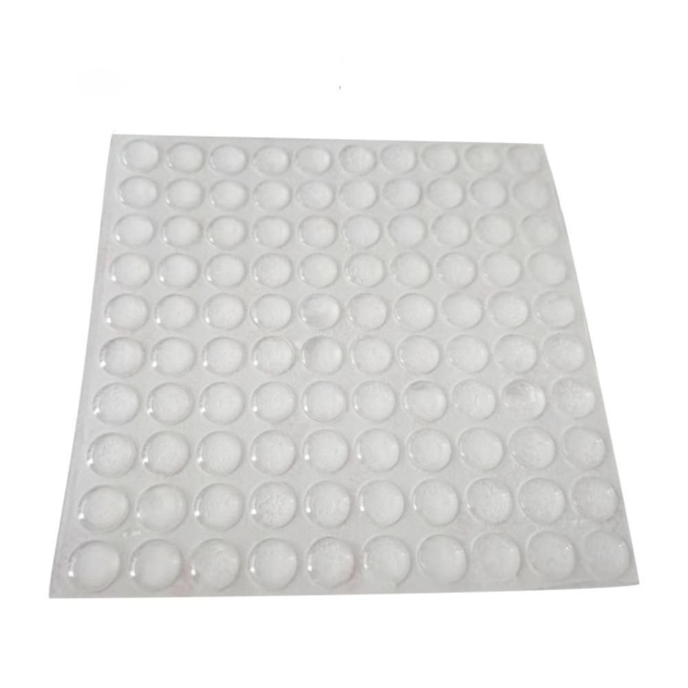 New Self Adhesive Damper Buffer Round Clear Door Stopper Silicone Protective Pads