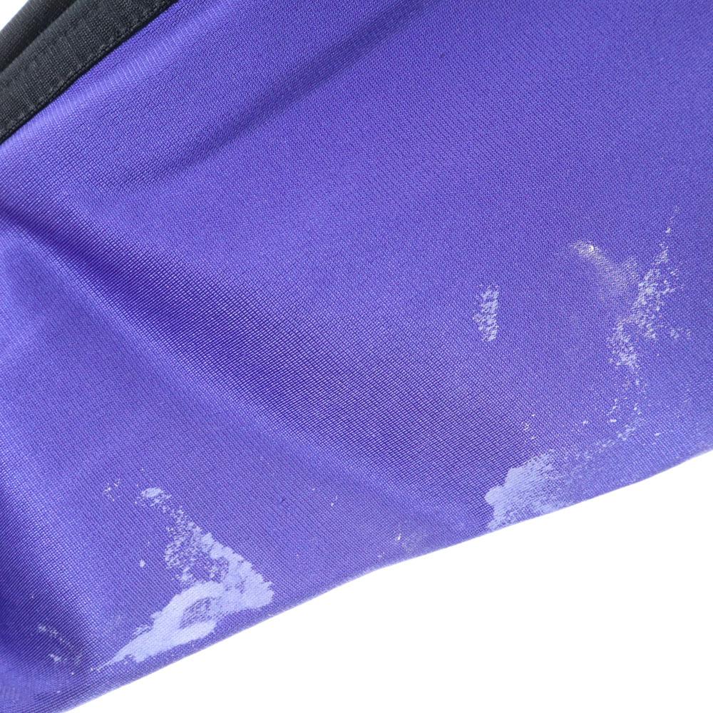 adidas 80s Vintage International Flag Tag, Multicolor Trefoil logo Track jacket Men's Used