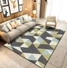 Sonbahar ve kış yıkanabilir halı kilim oturma odası için yıkanabilir Modern baskı geometrik kilim halı salonu Mat yatak odası için